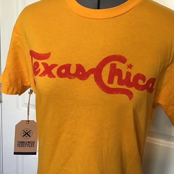 Tumbleweed Texstyles Tops - Texas Chica T-Shirt size S